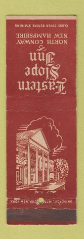 Matchbook Cover - Eastern Slope Inn North Conway NH WEAR