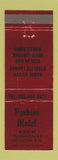 Matchbook Cover - Perkins Motel Littleton NH WEAR