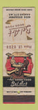Matchbook Cover - Bel Art Restaurant Kansas City MO WEAR