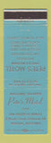 Matchbook Cover - Pete's Motel Sedalia MO