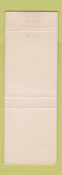 Matchbook Cover - Pete's Motel Sedalia MO