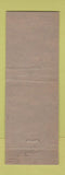 Matchbook Cover - Junction Buffet St Joseph MO