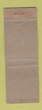 Matchbook Cover - Hotel Netherlands Kansas City MO WORN