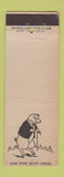 Matchbook Cover - Pig in Bun Kansas City MO WEAR