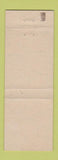 Matchbook Cover - West O Motel Lincoln NE