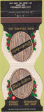 Matchbook Cover - Wein Keller Swiss Chalet Altus AR contour
