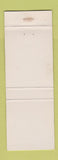 Matchbook Cover - Becker's Motel Norfolk NE