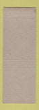 Matchbook Cover - West Side Tavern billiards Harlan IA SAMPLE