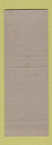 Matchbook Cover - Mart's Place Wilcox NE Barber Shop Quartet SAMPLE