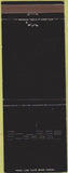 Matchbook Cover - Philippe Bhabeau Bruselles Antwerp