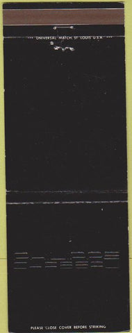 Matchbook Cover - Philippe Bhabeau Bruselles Antwerp