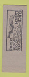 Matchbook Cover - Clever Leaf Cafe Don Gassiot SAMPLE