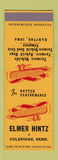 Matchbook Cover - Farmers Hybrids Corn Seed Elmer Hintz Coleridge NE SAMPLE