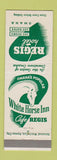 Matchbook Cover - Regis Hotel Omaha NE