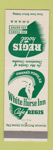 Matchbook Cover - Regis Hotel Omaha NE