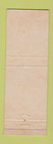 Matchbook Cover - Regis Hotel Omaha NE
