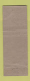 Matchbook Cover - Hotel McCloud York NE WEAR