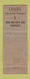 Matchbook Cover - Nebraska Securities Scottsbluff NE WEAR