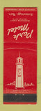 Matchbook Cover - Park Motel Scottsbluff NE WEAR