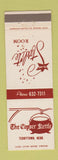 Matchbook Cover - Copper Kettle Kerrytown NE
