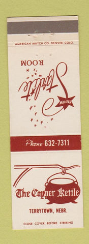 Matchbook Cover - Copper Kettle Kerrytown NE
