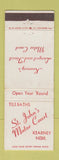 Matchbook Cover - St John's Motor Court Kearney NE