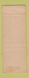 Matchbook Cover - Western Motel Kimball NE