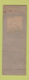 Matchbook Cover - New Emery Hotel Scottsbluff NE WORN