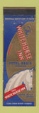 Matchbook Cover - White Horse Inn Hotel Regis Omaha NE