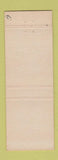 Matchbook Cover - Lalonde Hotel Sidney MT