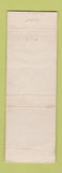 Matchbook Cover - PJ's Bar and Lounge Kansas City MO WORN