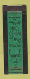 Matchbook Cover - Schafer's Cafe McCook NE