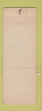 Matchbook Cover - Sandman Motel West Point NE