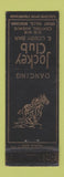 Matchbook Cover - Jockey Club Great Falls MT WORN