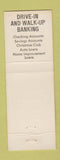 Matchbook Cover - Farmers and Merchants Bank Hannibal MO