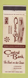 Matchbook Cover - Central Bank Lebanon MO WEAR