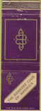 Matchbook Cover - Bankers Club of America