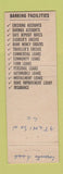 Matchbook Cover - Bank of Atchison County Rock Port MO