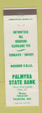 Matchbook Cover - Palmyra State Bank Palmyra MO