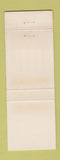 Matchbook Cover - Gene's Motor Lodge Coffee Shop Buffalo MO