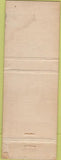 Matchbook Cover - Huckins Hotel Oklahoma City OK WEAR