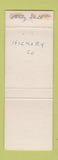Matchbook Cover - Bank of Hermitage MO