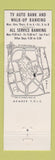 Matchbook Cover - First National Bank St Ann MO