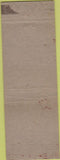 Matchbook Cover - Burgundy Room New York City