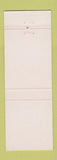 Matchbook Cover - Mount Vernon Motor Lodge Springfield MO WEAR