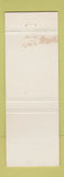 Matchbook Cover - Knee's Real Estate Concord NH
