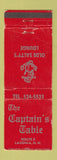 Matchbook Cover - Captain's Table Laconia NH WEAR