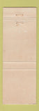 Matchbook Cover - Captain's Table Laconia NH WEAR