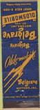 Matchbook Cover - Belgrave Oldsmobile Great Neck LI NY