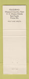 Matchbook Cover - State House Restaurant Jefferson City MO